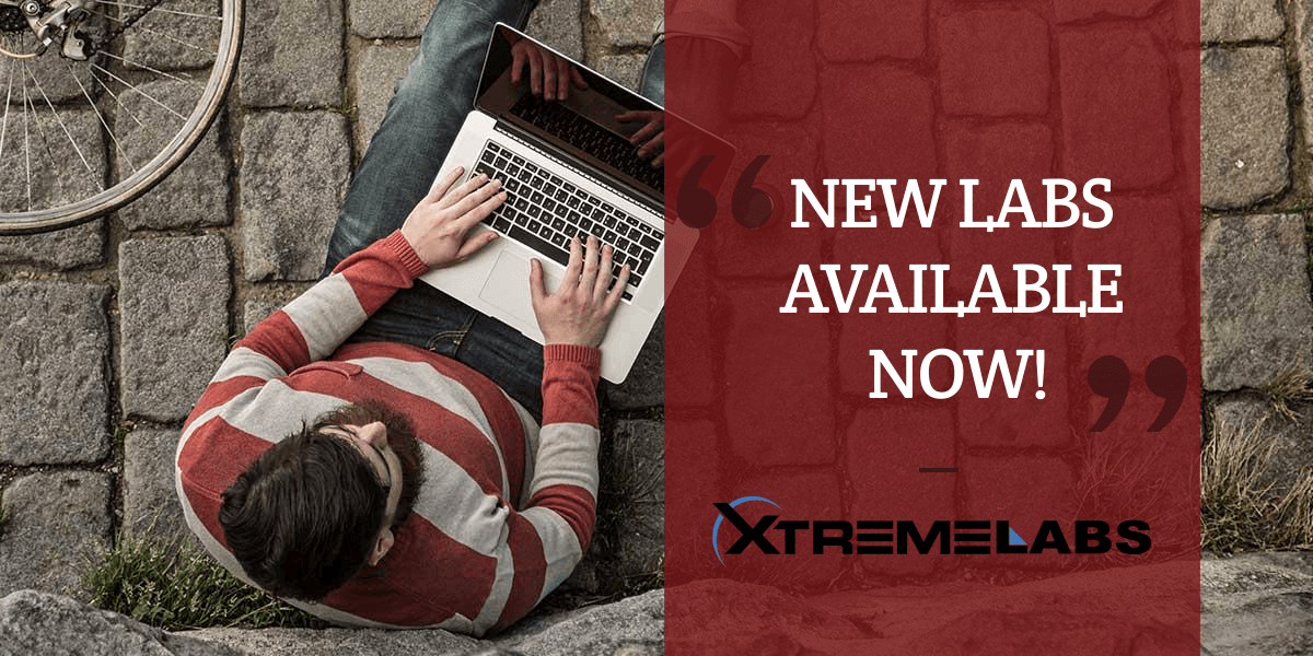 New Microsoft Labs Available NOW! | XtremeLabs
