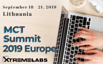 XtremeLabs is a Proud Platinum Sponsor of the MCT Summit 2019 Europe!