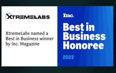 XtremeLabs Named to Inc.’s 2022 Best in Business List in Small and Mighty Category