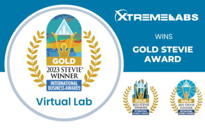 XTREMELABS WINS GOLD STEVIE® AWARD IN 2023 INTERNATIONAL BUSINESS AWARDS®