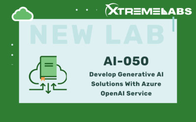 XtremeLabs Releases New Lab for AI-050