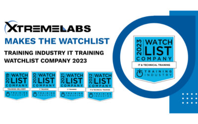 XtremeLabs Selected by Training Industry for 2023 IT & Technical Training Companies™ Watch List