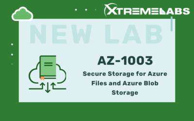 XtremeLabs Releases New Lab for AZ-1003