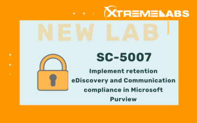 XtremeLabs Releases New Lab for SC-5007