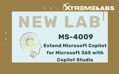 XtremeLabs Releases New Lab for MS-4009