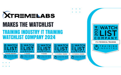 XtremeLabs is Selected for the IT Training Watchlist by Training Industry