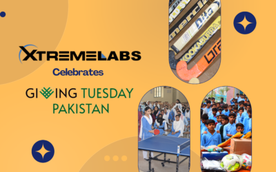 XtremeLabs Celebrates Giving Tuesday 2024 in Pakistan