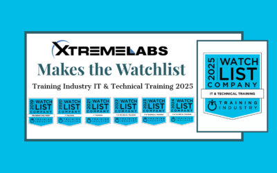 XtremeLabs Named to the 2025 IT & Technical Training Watch List by Training Industry®