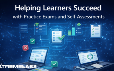 Helping Learners Succeed with Practice Exams and Self-Assessments
