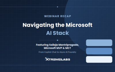 Navigating the Microsoft AI Stack: From Copilot Chat to Azure AI Foundry (Webinar Recap)