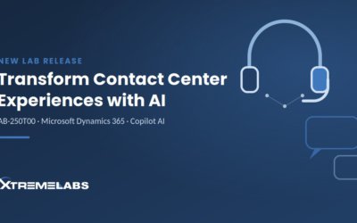 New Lab Release: AB-250T00 – Transform Contact Center Experiences with AI in Dynamics 365