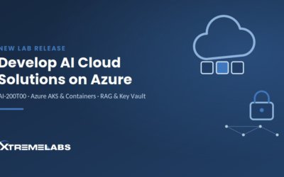 New Lab Release: AI-200T00: Develop AI Cloud Solutions on Azure