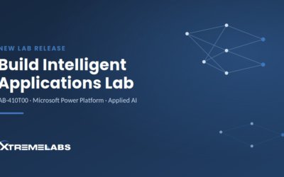 New Lab Release: AB-410T00 – Build Intelligent Applications Lab