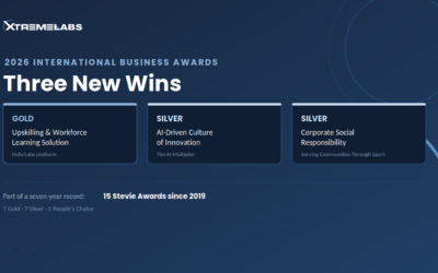 XtremeLabs Wins Three Stevie Awards in 2026, Bringing Its Total to 15 Since 2019